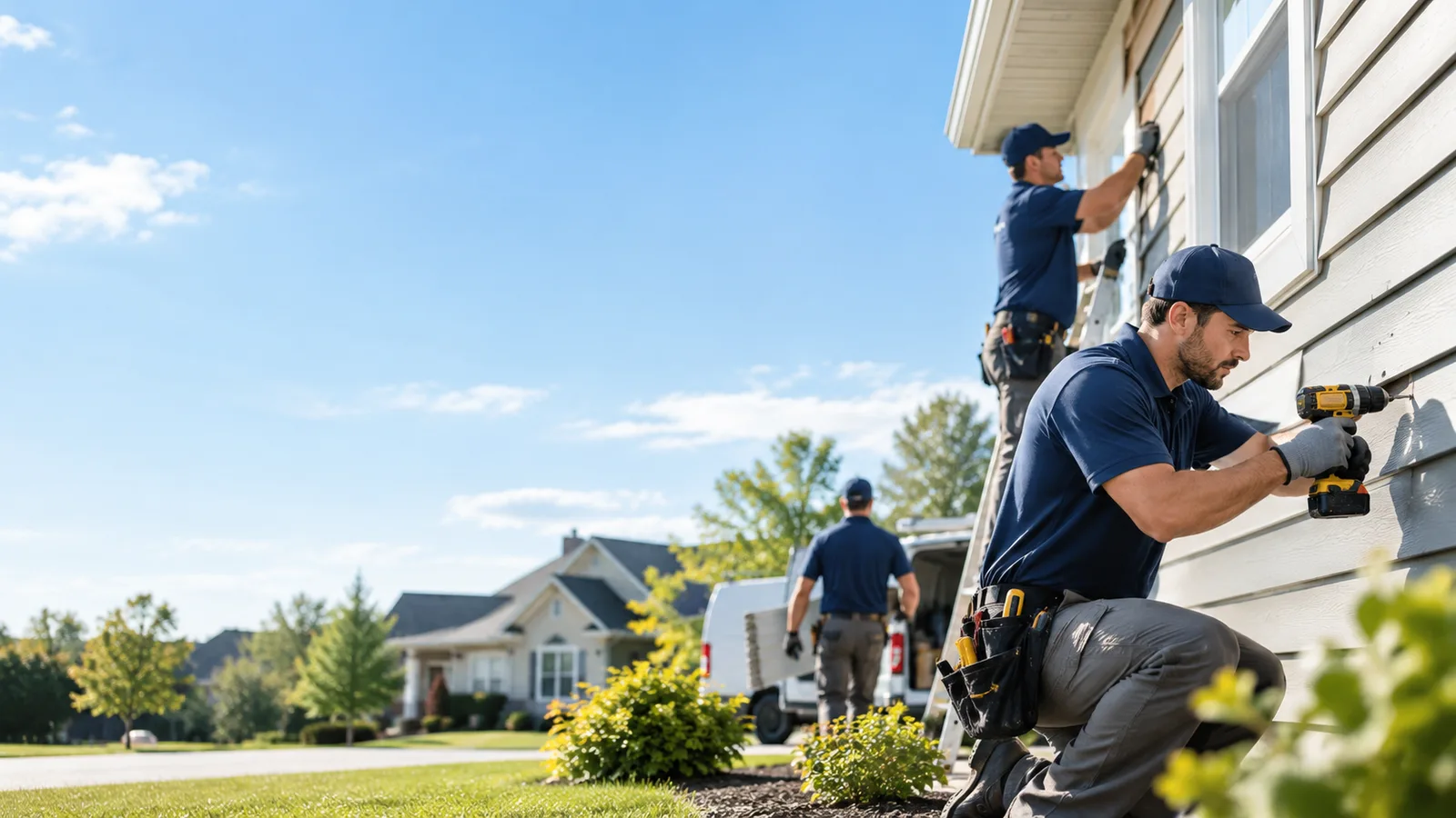 Partial Siding Replacement in Sparks, GA